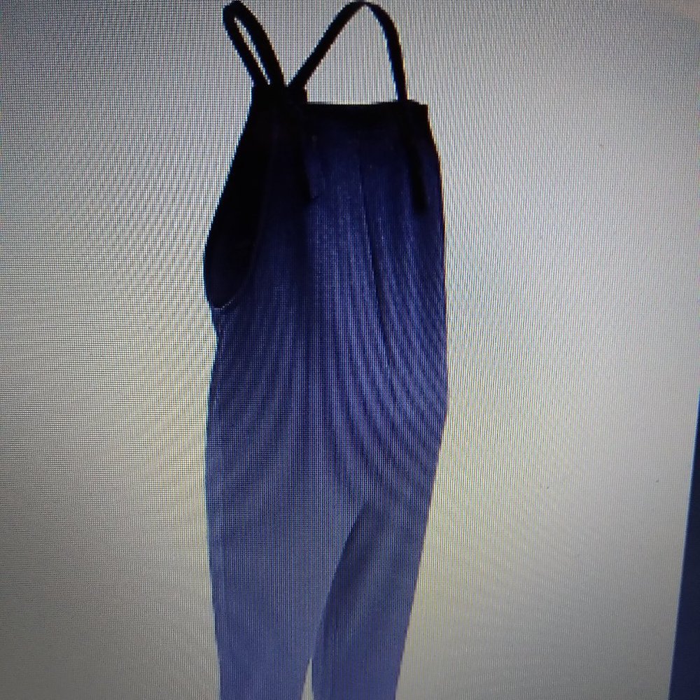 NWT Old Navy maternity fleece overalls